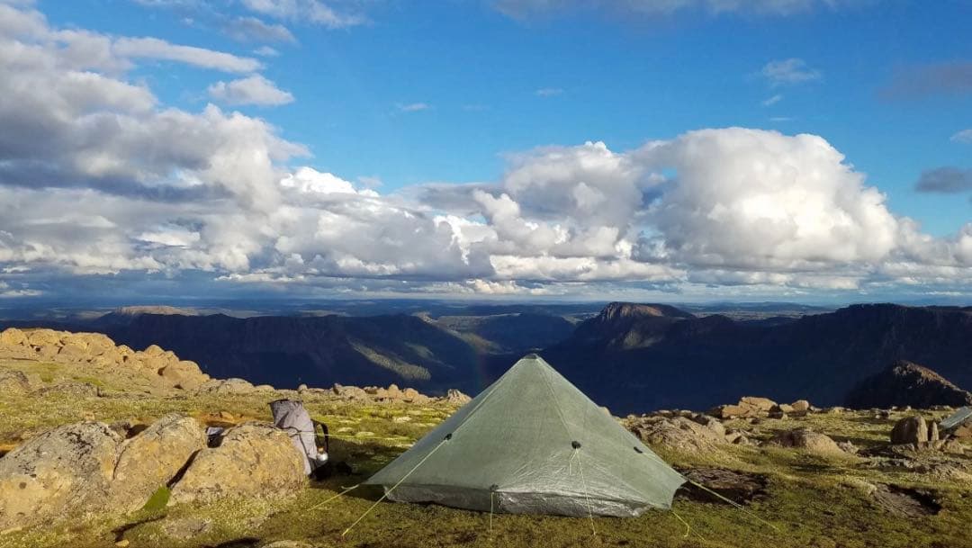 ★Zpacks Plexamid Tent ★DCF製 ULテント★USED品