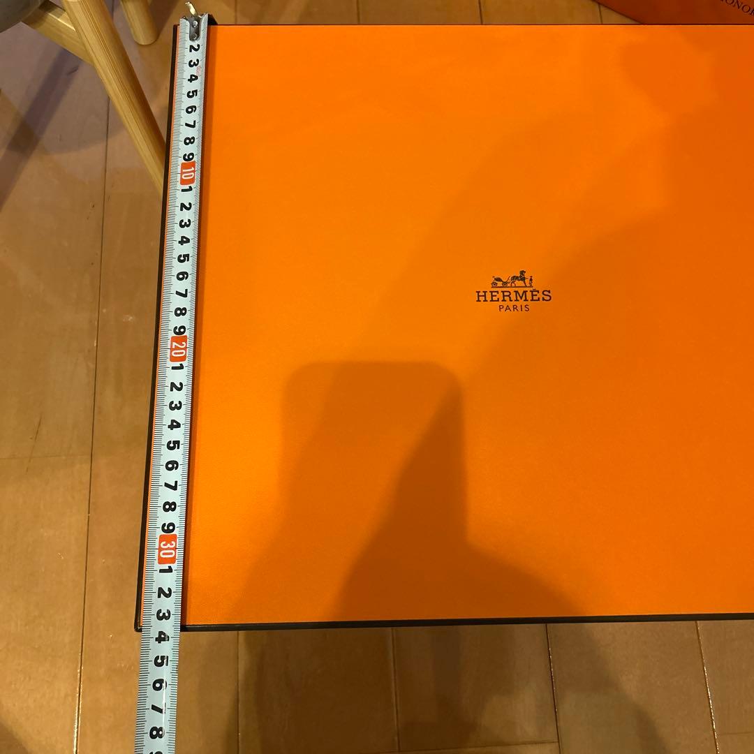 エルメス HERMES の空箱（オレンジボックス）　※空箱のみ※