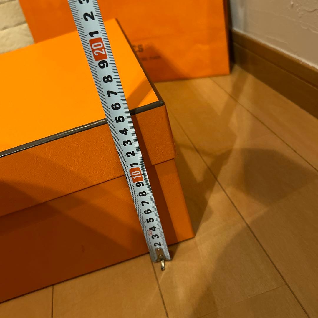 エルメス HERMES の空箱（オレンジボックス）　※空箱のみ※