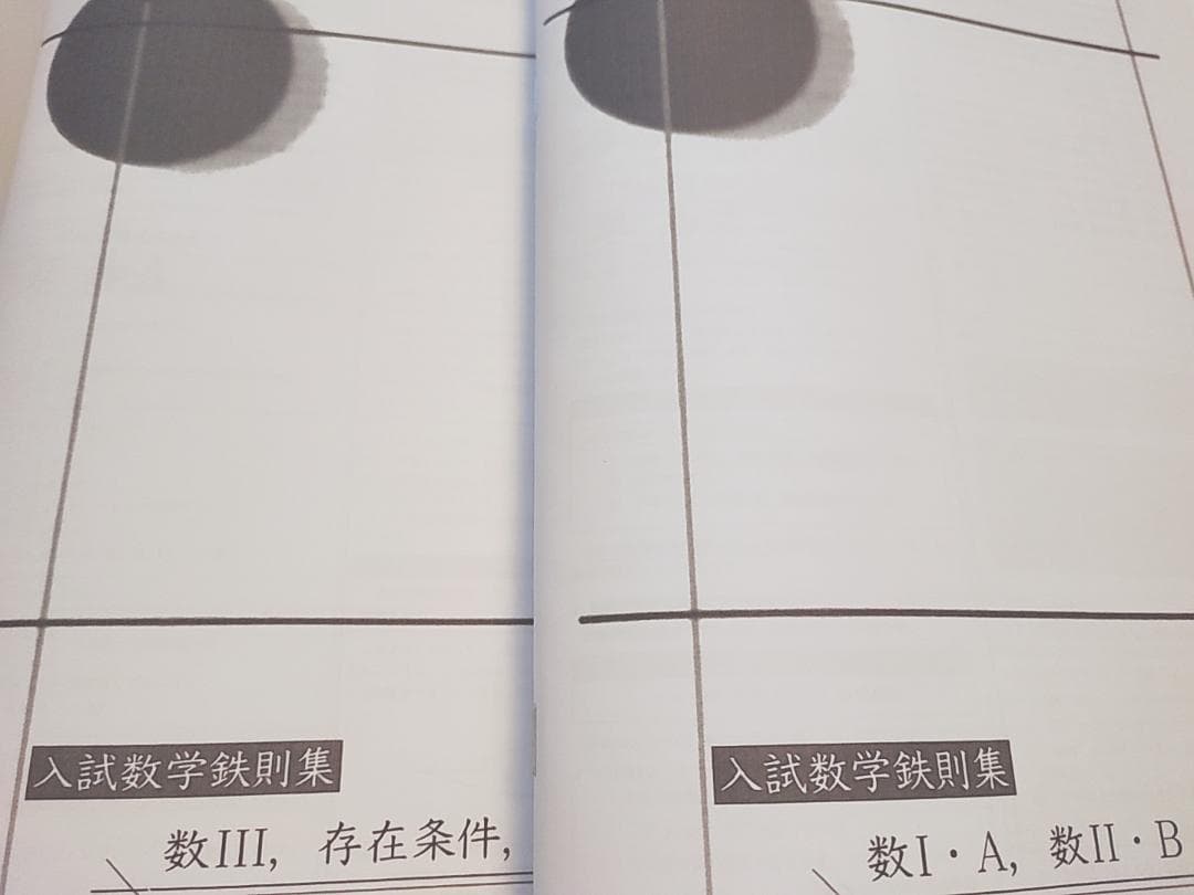 鉄緑会の森嶋先生による入試数学鉄則集フルセット　最新　河合塾　駿台