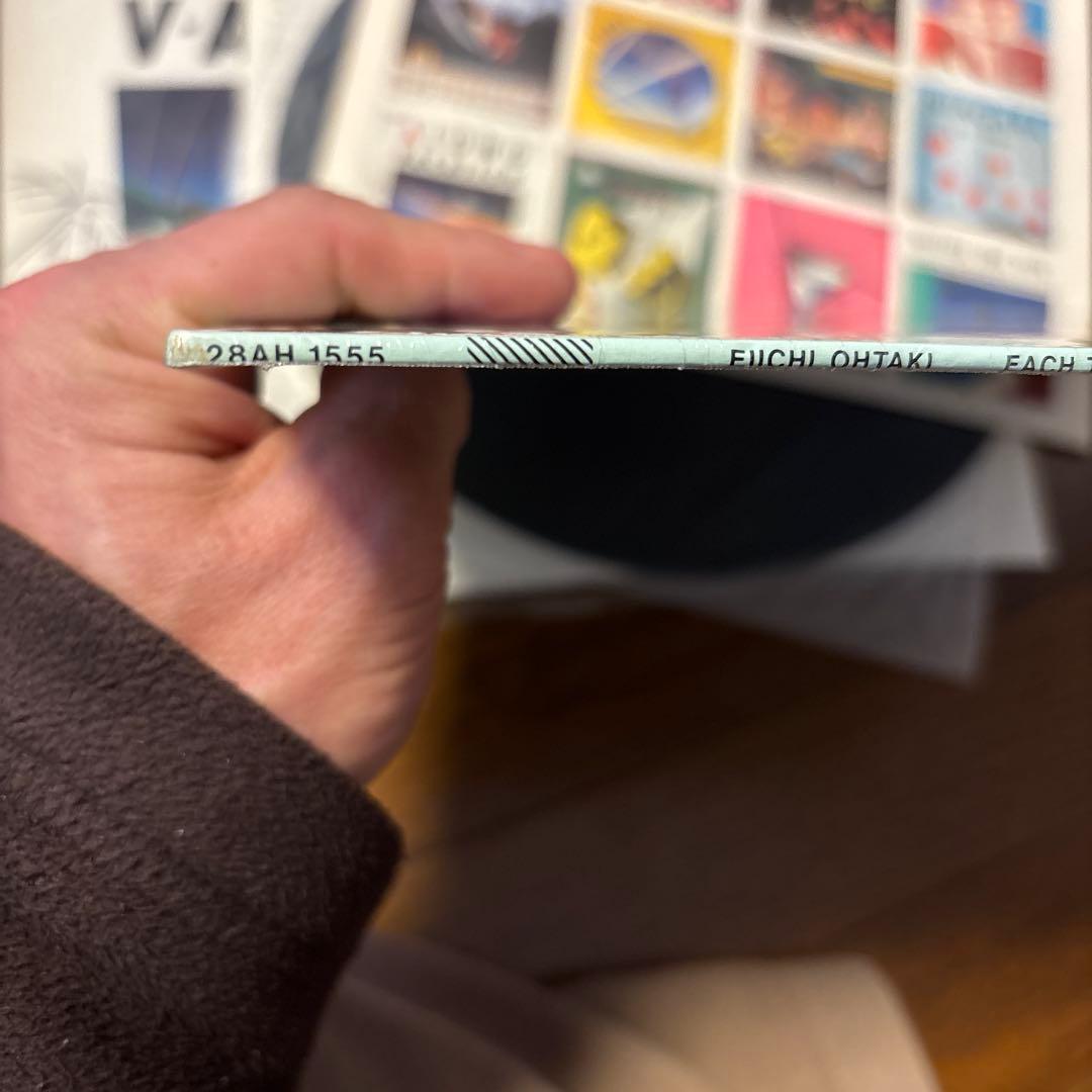 ￼大滝詠一　レコード　￼ロングバケーションなど3枚セット