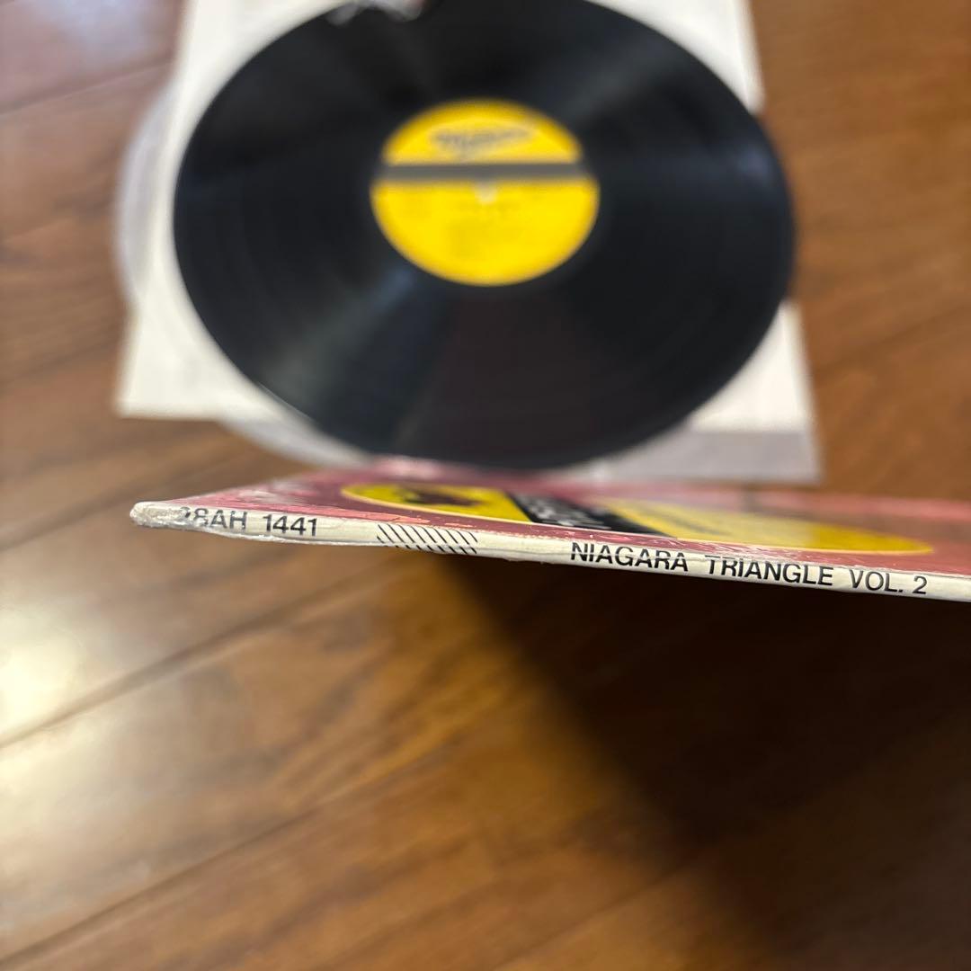 ￼大滝詠一　レコード　￼ロングバケーションなど3枚セット