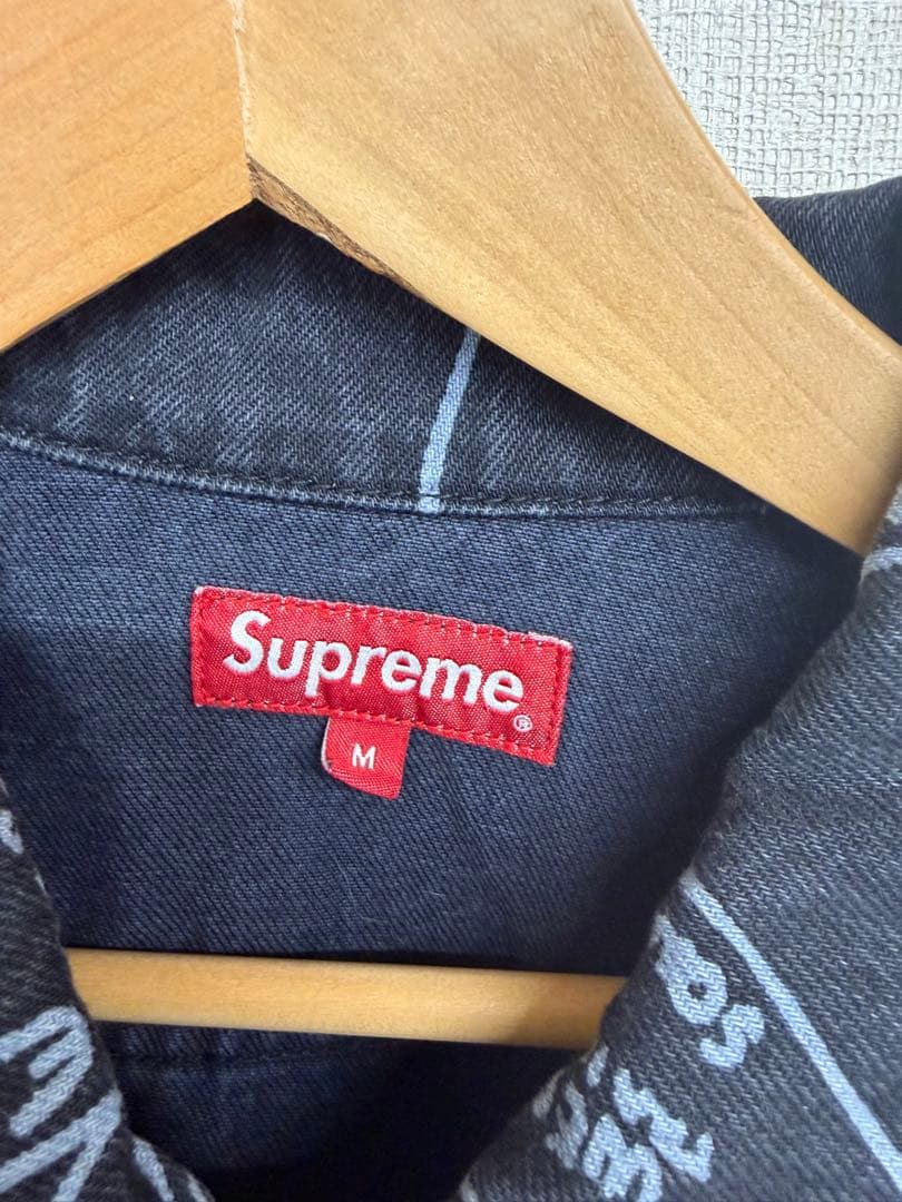 ジャケット・アウター SUPREME Gonz Map Work Jacket