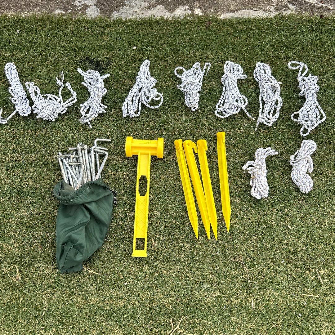 アネックス スクリーン タープ　付属品完備　コールマン