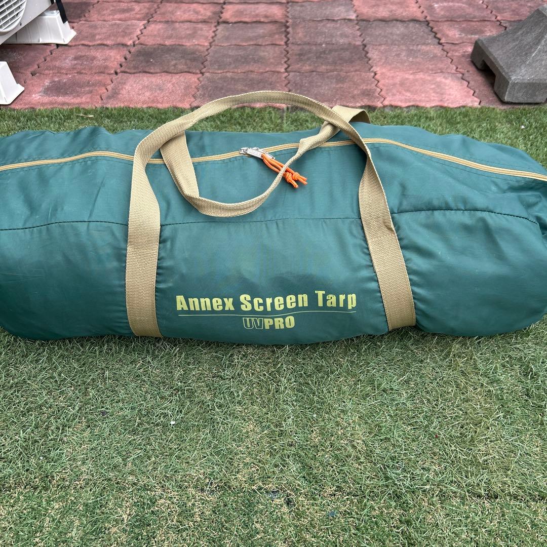アネックス スクリーン タープ　付属品完備　コールマン