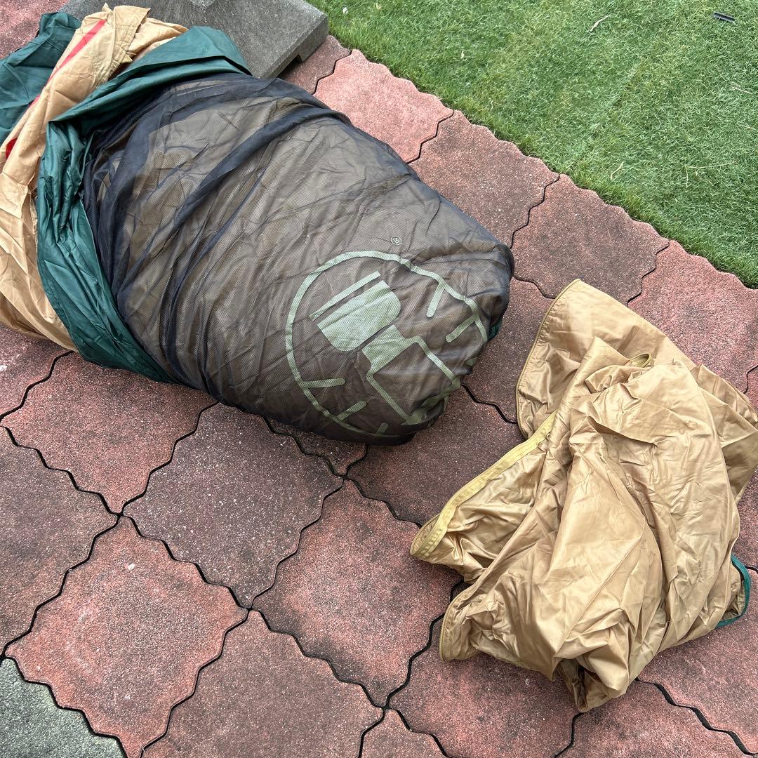 アネックス スクリーン タープ　付属品完備　コールマン