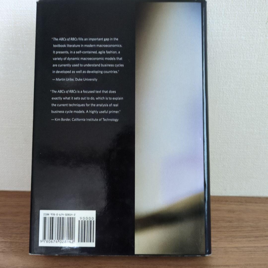 ビジネス・経済 The ABCs of RBCs