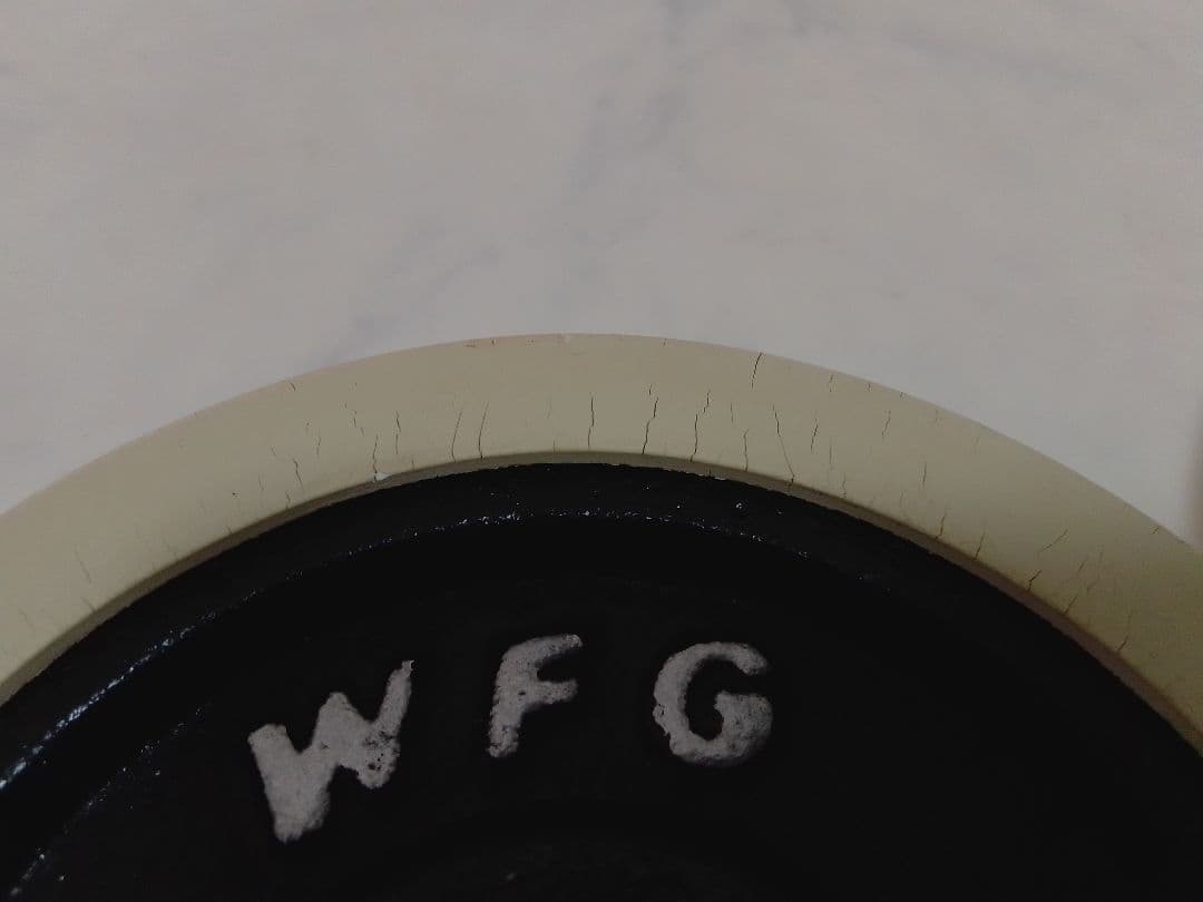 WFG ワイルドフィット ラバー付 ダンベル プレート 約20kg セット