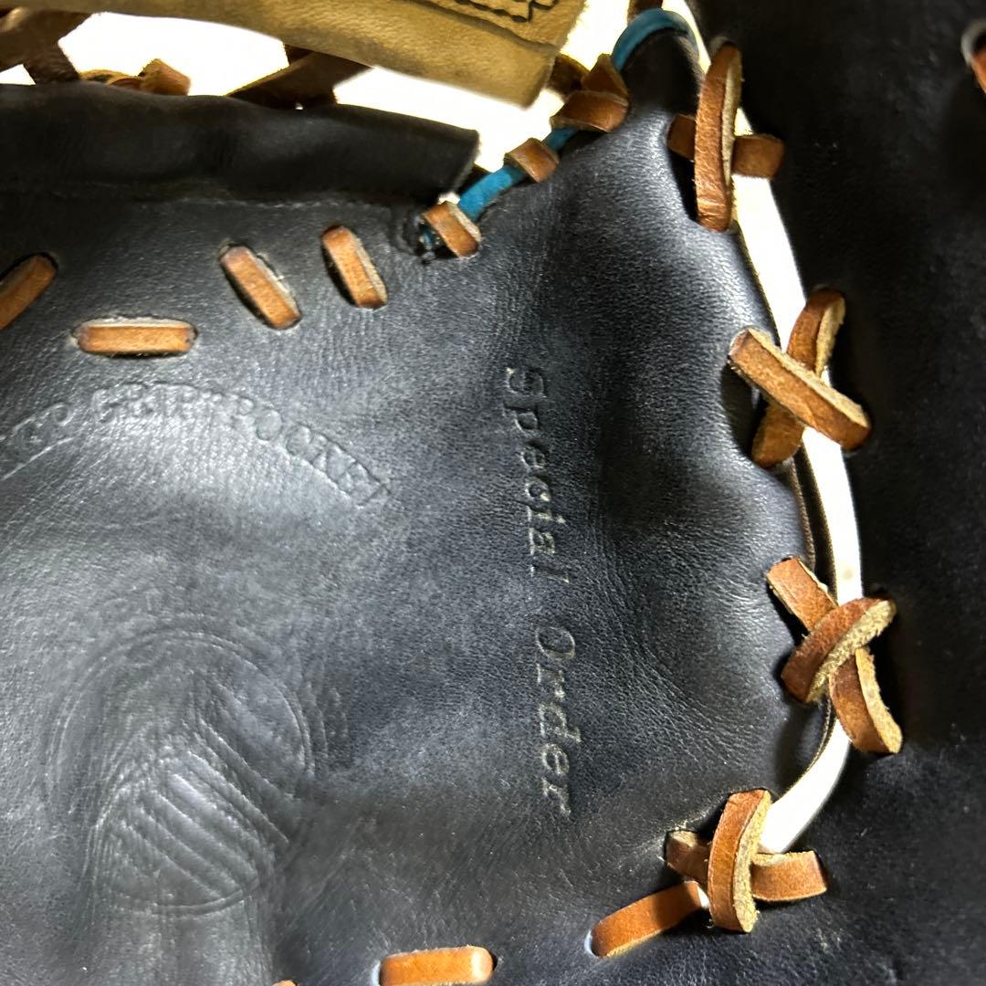 最終値下げ　久保田スラッガー　軟式　オーダー　ファーストミット　右投げ