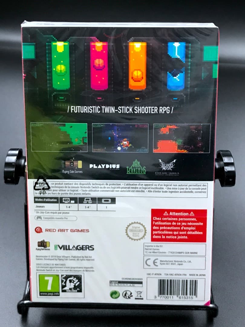 ニューロボイダー NeuroVoider 新品未開封 Switch