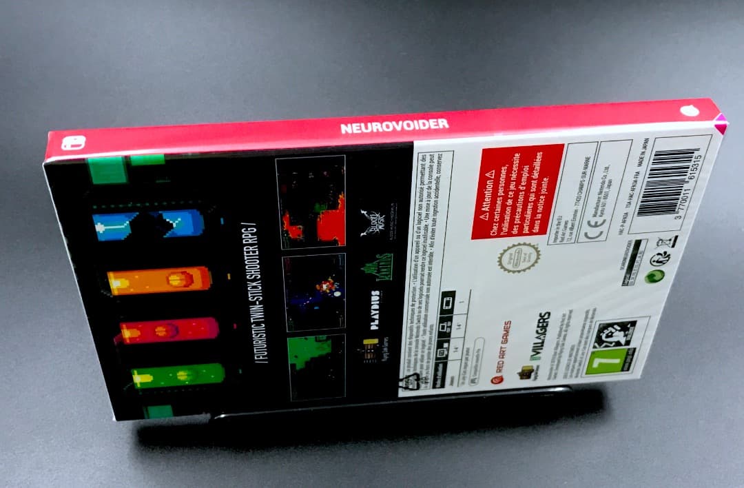ニューロボイダー NeuroVoider 新品未開封 Switch