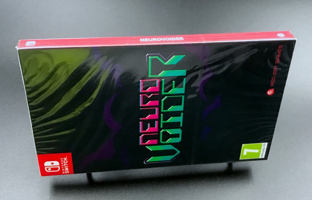 ニューロボイダー NeuroVoider 新品未開封 Switch