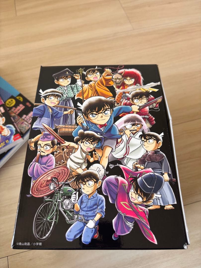 コナン　日本史探偵　全巻　1〜12巻　箱入り