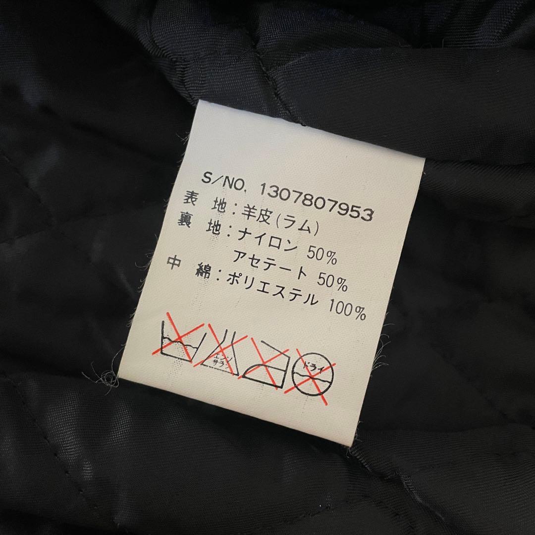 A-2“Classic“black“羊革 “短丈“bomber jacket