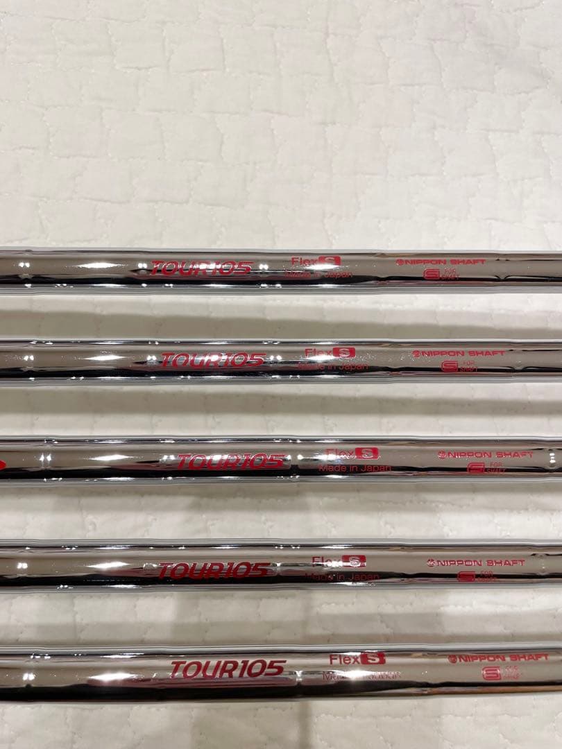 【ほぼ未使用】スリクソン ZXi5 6-P 5本セット モーダス 105 S