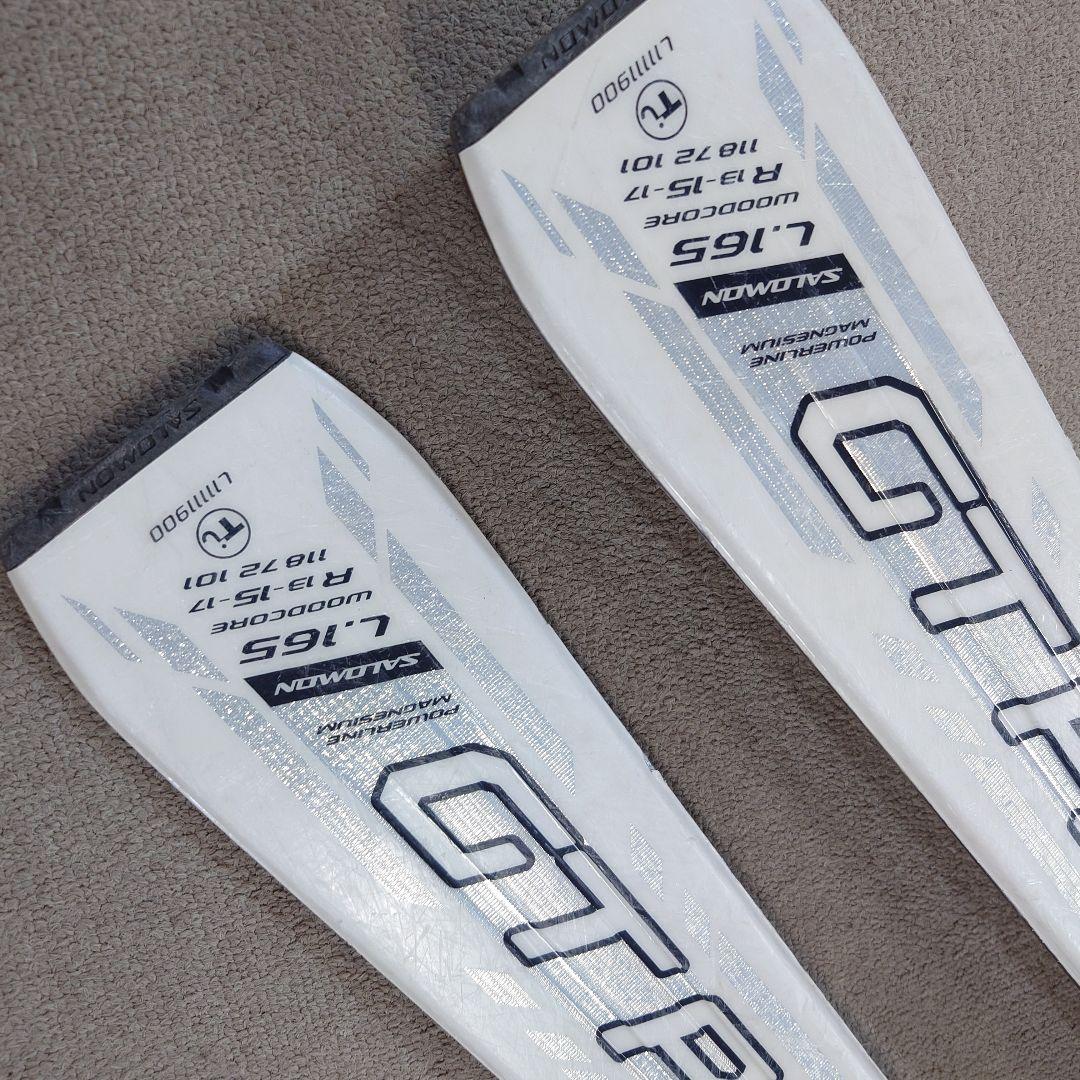 A サロモン24 GT Pro 165cm2点セット使用済み