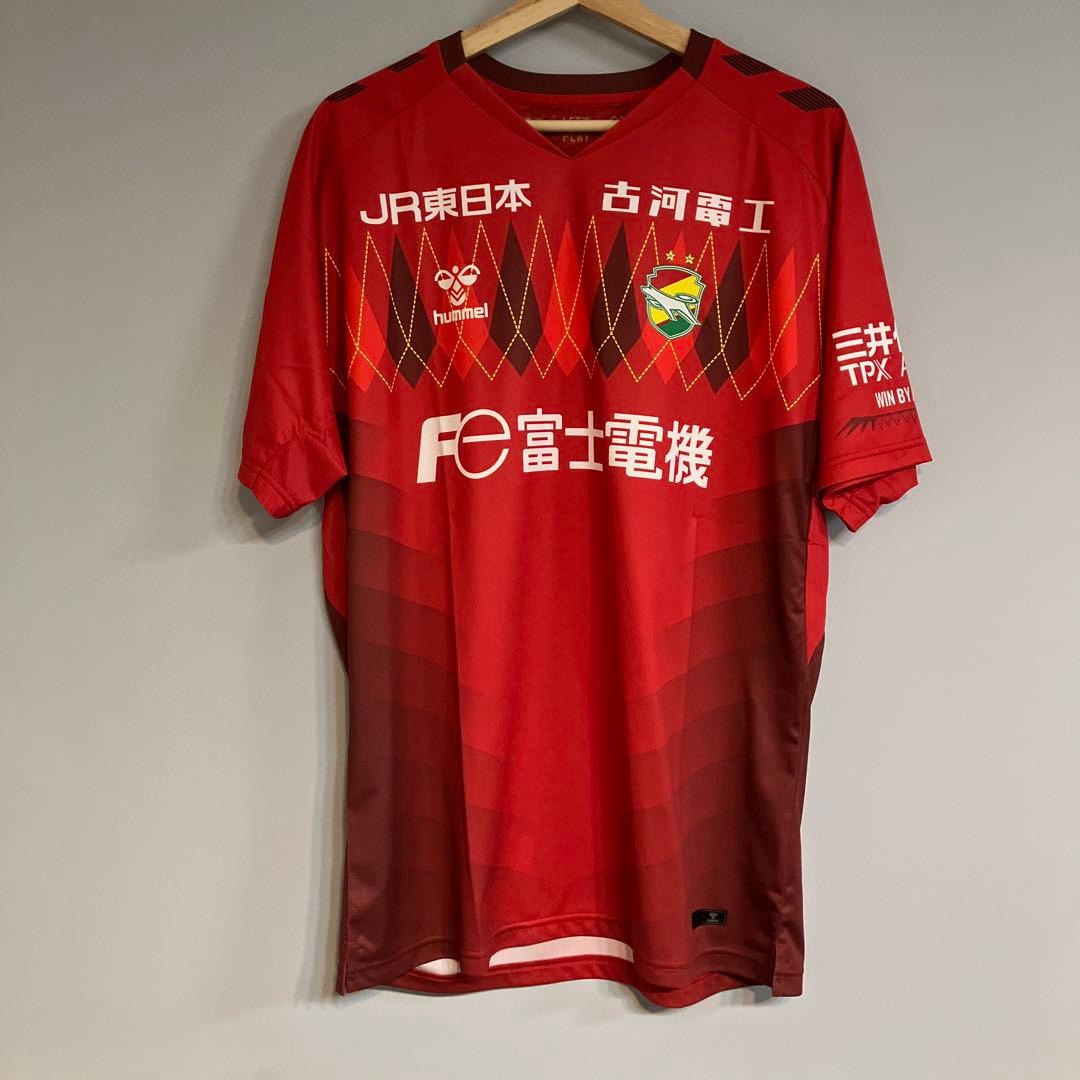 ジェフユナイテッド千葉　勝利時限定 オーセンティック　ユニフォーム　若原智哉