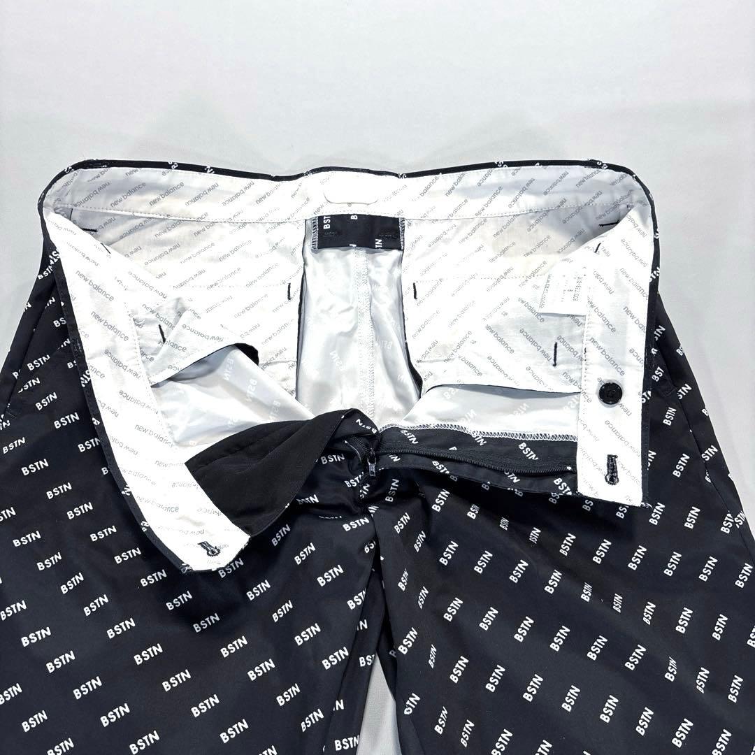 ニューバランスゴルフ　6/LL ロングパンツ　メンズ　総柄　ブラック　春夏