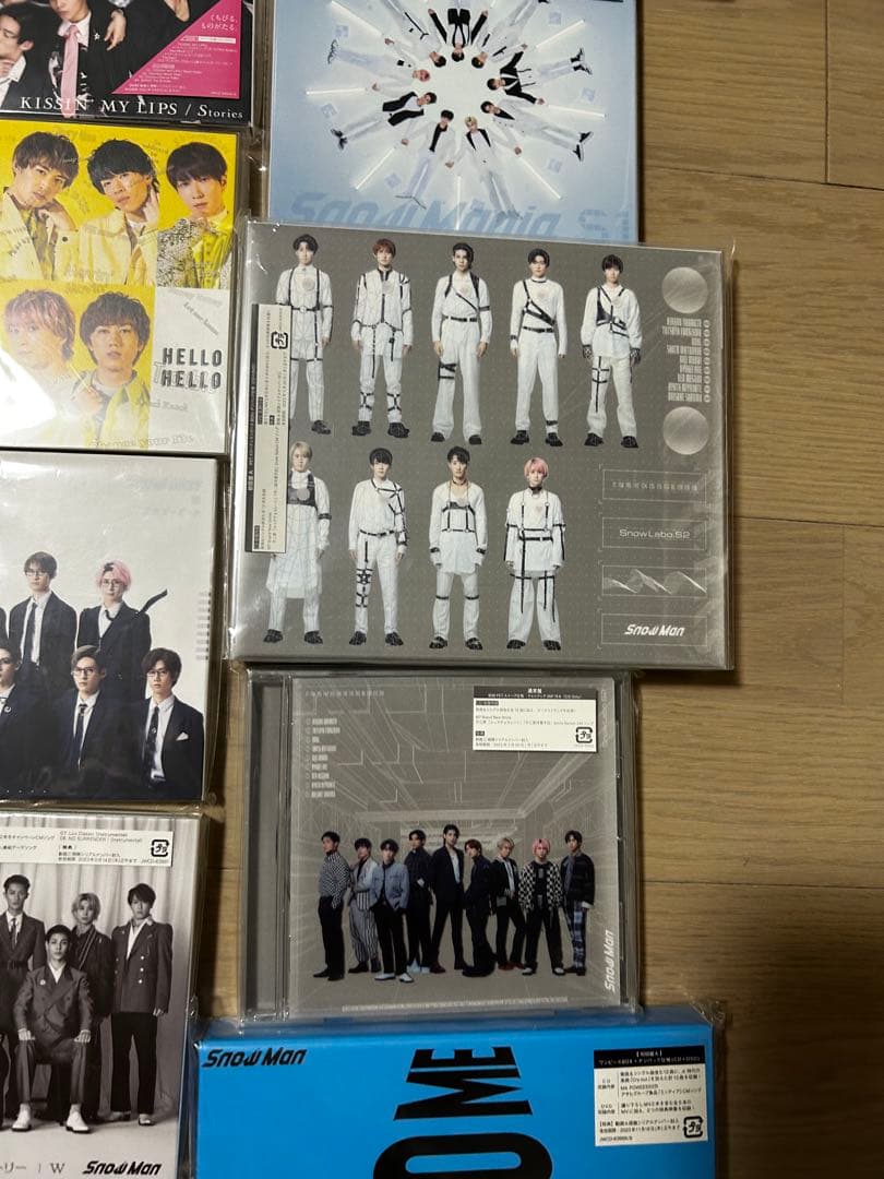 Man CDシングル 20枚 アルバム6枚