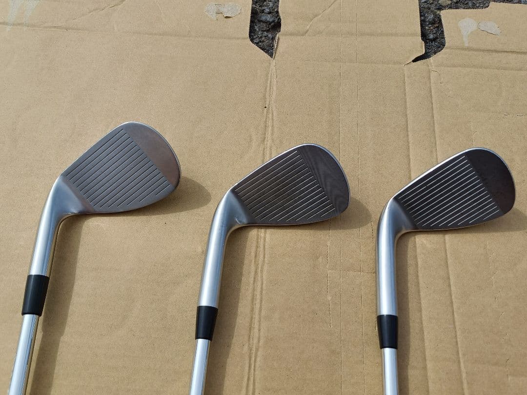 ヤマハアイアンセット rmx 120 6本+ウェッジ3本