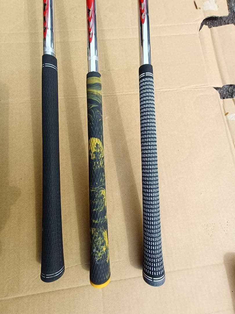 ヤマハアイアンセット rmx 120 6本+ウェッジ3本