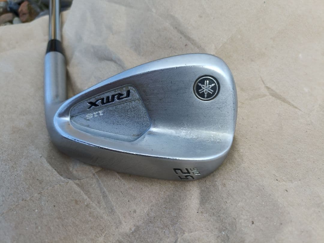 ヤマハアイアンセット rmx 120 6本+ウェッジ3本