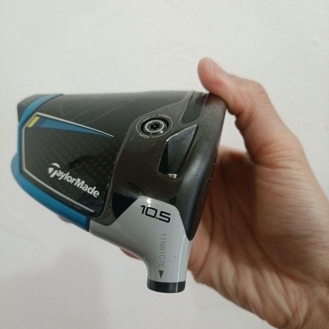 テーラーメイド SIM2MAXドライバー　10.5度　ヘッド　ヘッドカバー