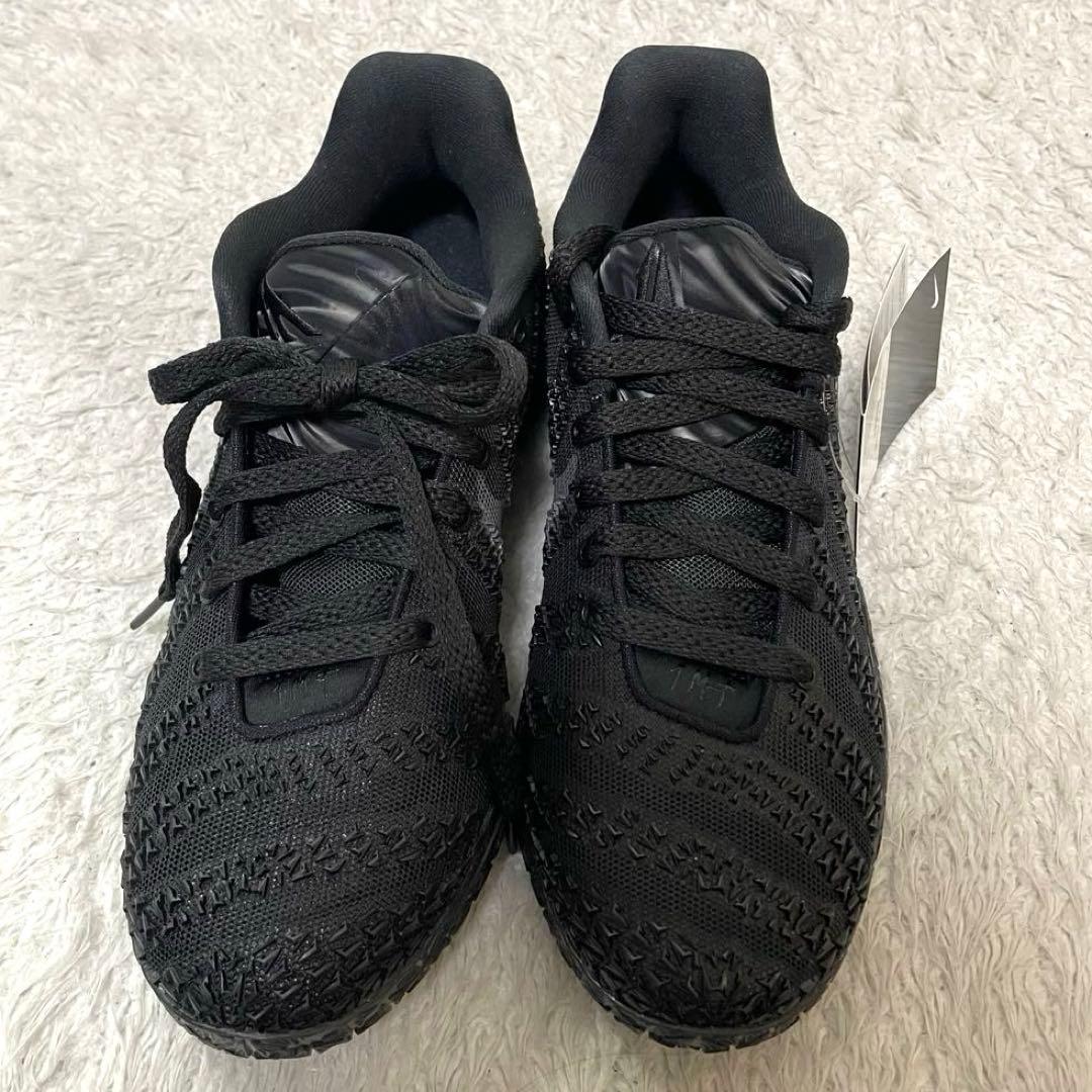 新品 ナイキ ジャ3 オールブラック By You 25.5cm