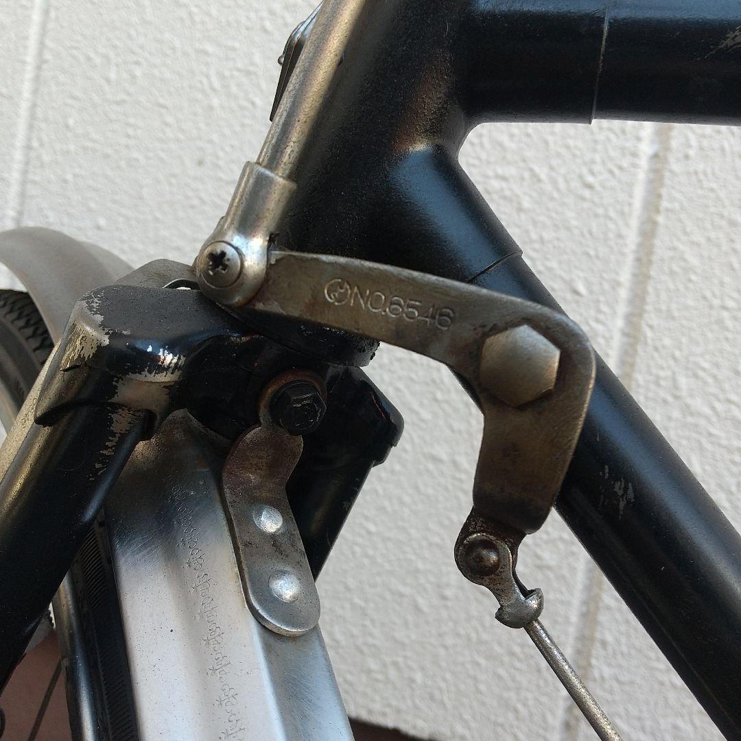 お値下げしました。昭和レトロ　自転車　フジ　FUJI　ヴィンテージ　ビンテージ