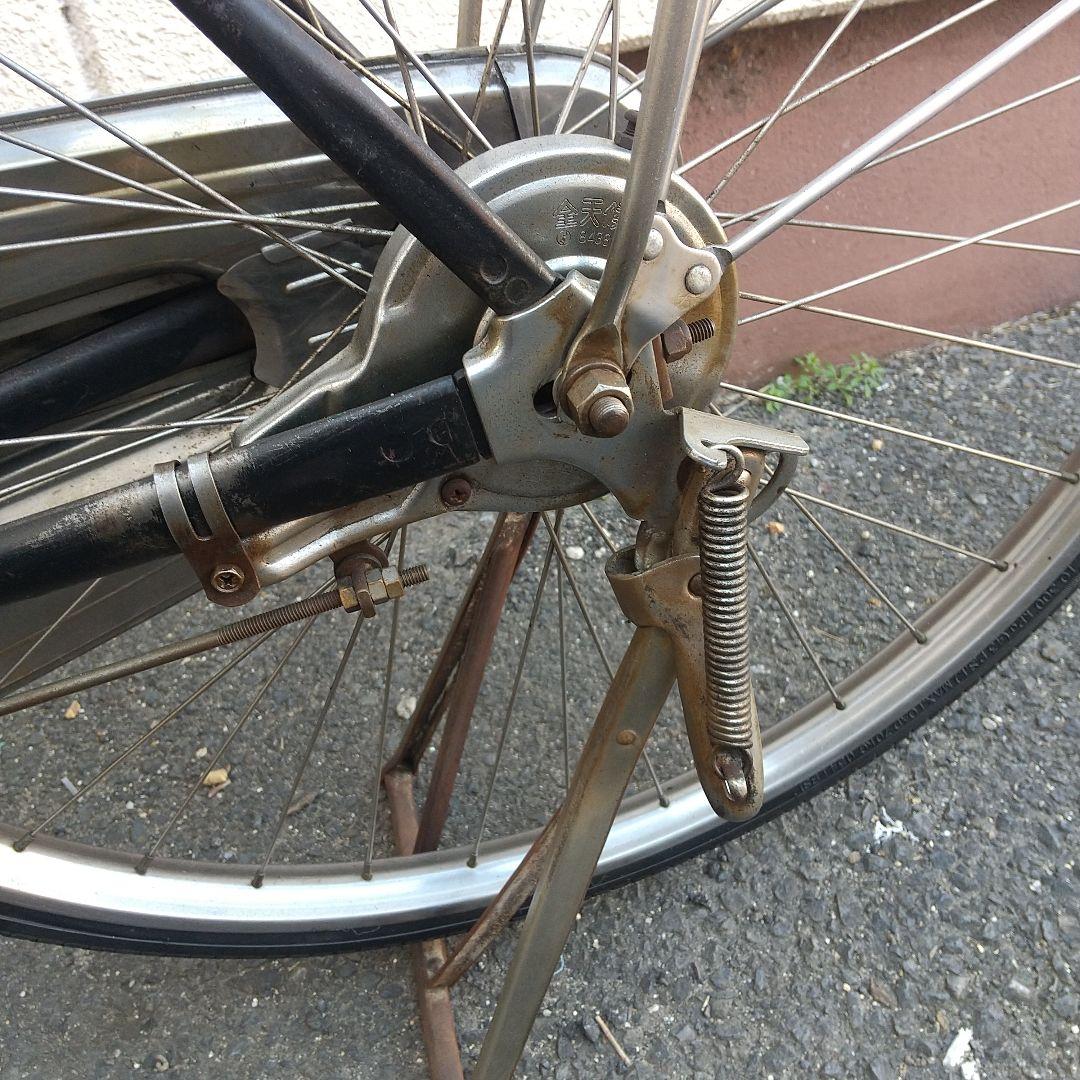 お値下げしました。昭和レトロ　自転車　フジ　FUJI　ヴィンテージ　ビンテージ