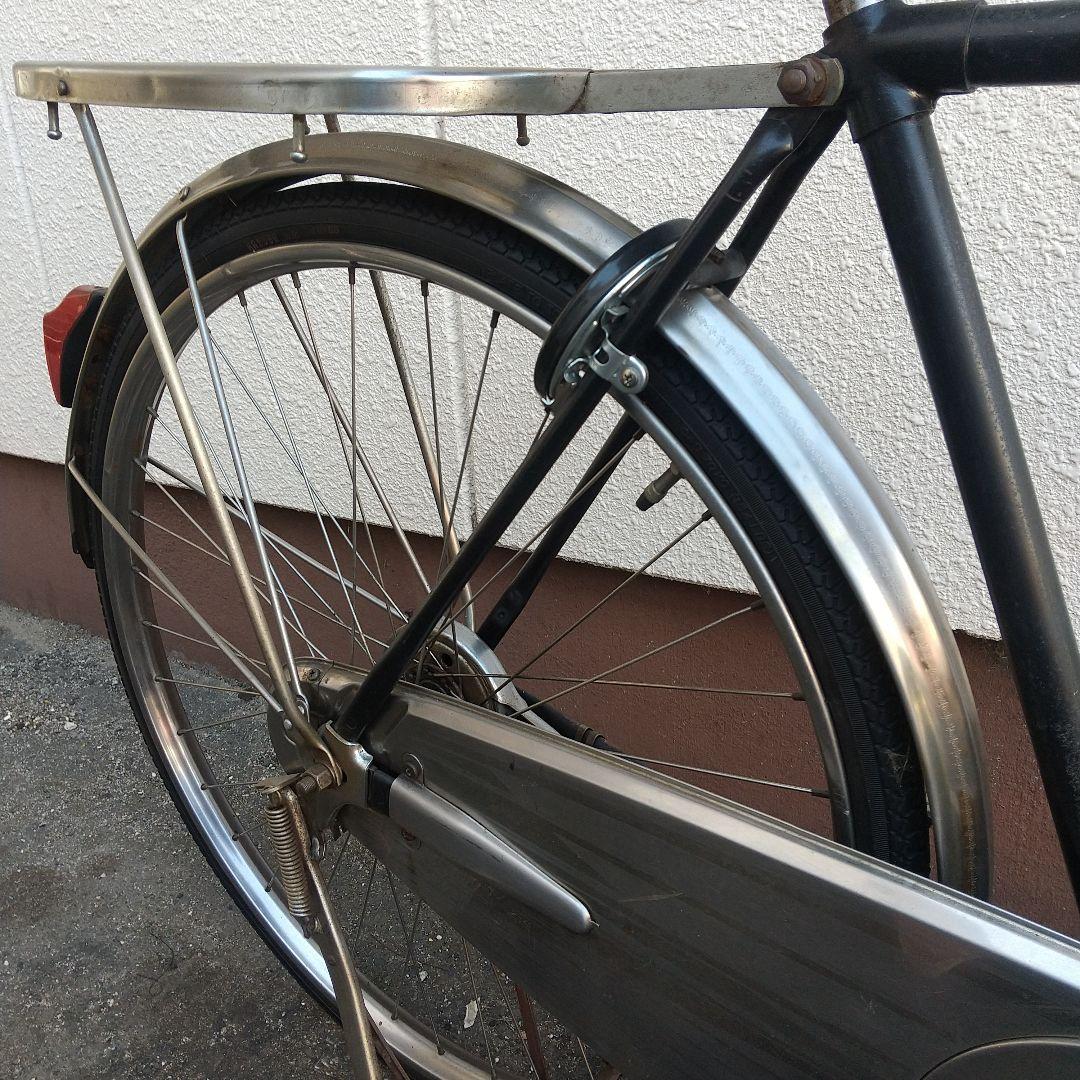 お値下げしました。昭和レトロ　自転車　フジ　FUJI　ヴィンテージ　ビンテージ
