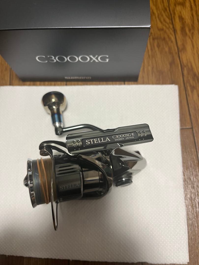 22ステラc3000xg 極美品