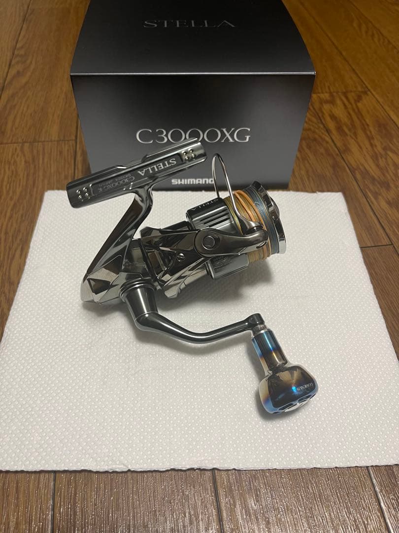 22ステラc3000xg 極美品