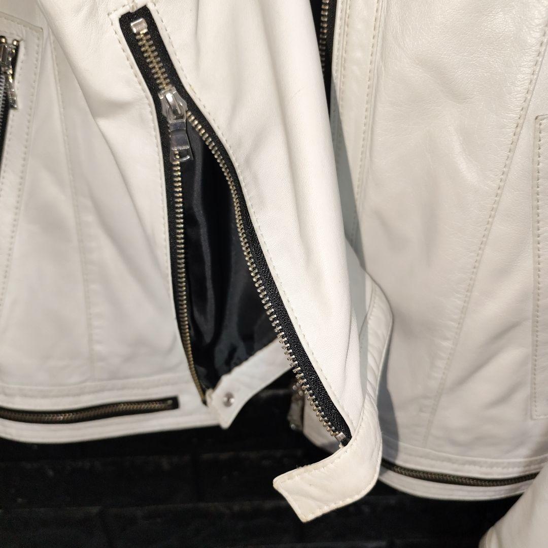 希少カラー　ラブレス　ラムレザー　シングルジャケット　サイズ　M