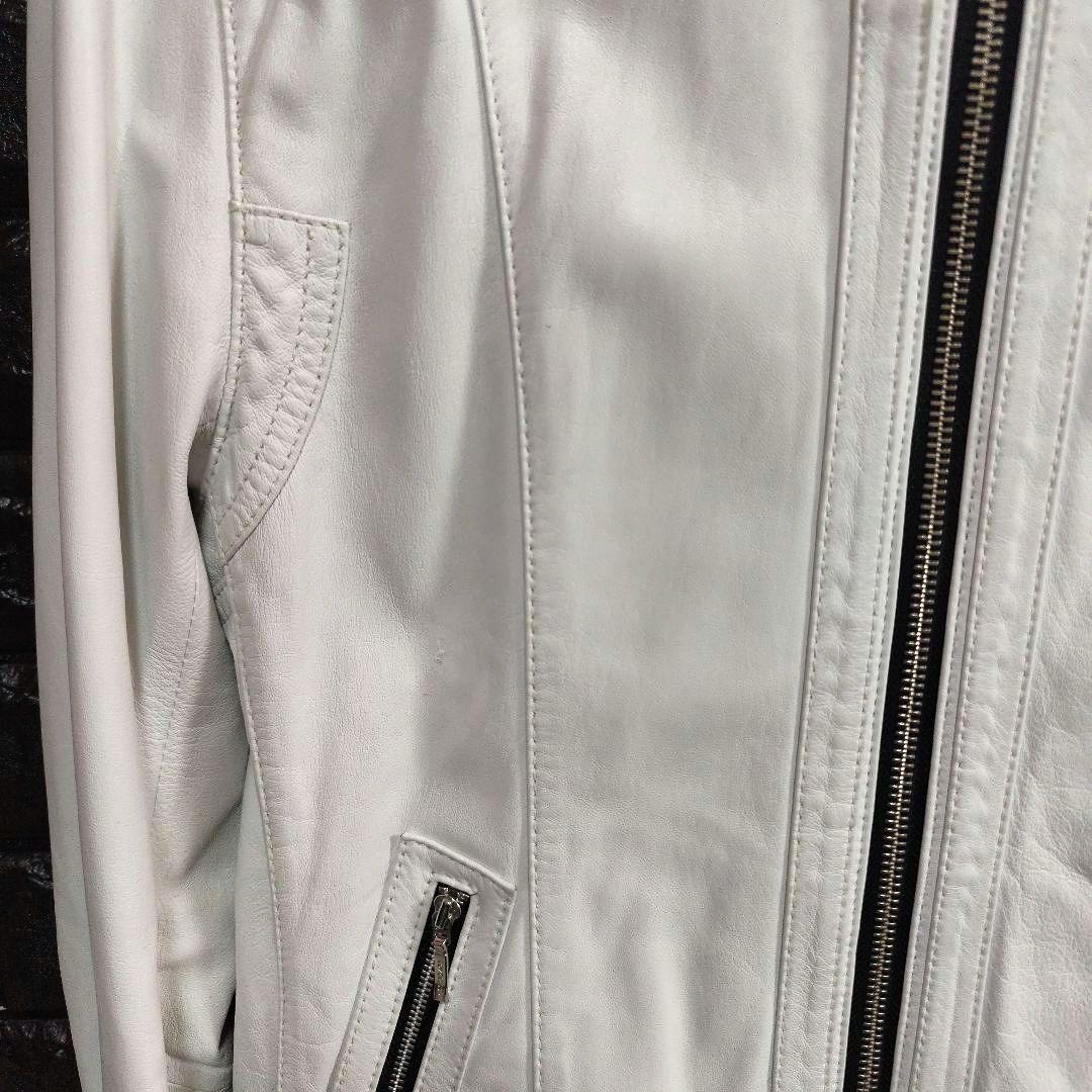 希少カラー　ラブレス　ラムレザー　シングルジャケット　サイズ　M