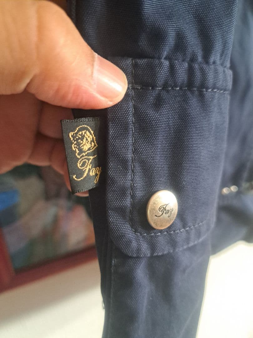 イ*ン様 80s　FAY　イタリア製　ファイヤーマンベスト　ヴィンテージ　レア