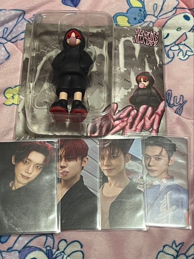 期間限定お値下げ！！ TXT GGUM ヨンジュン　フィギュア トレカ　CD