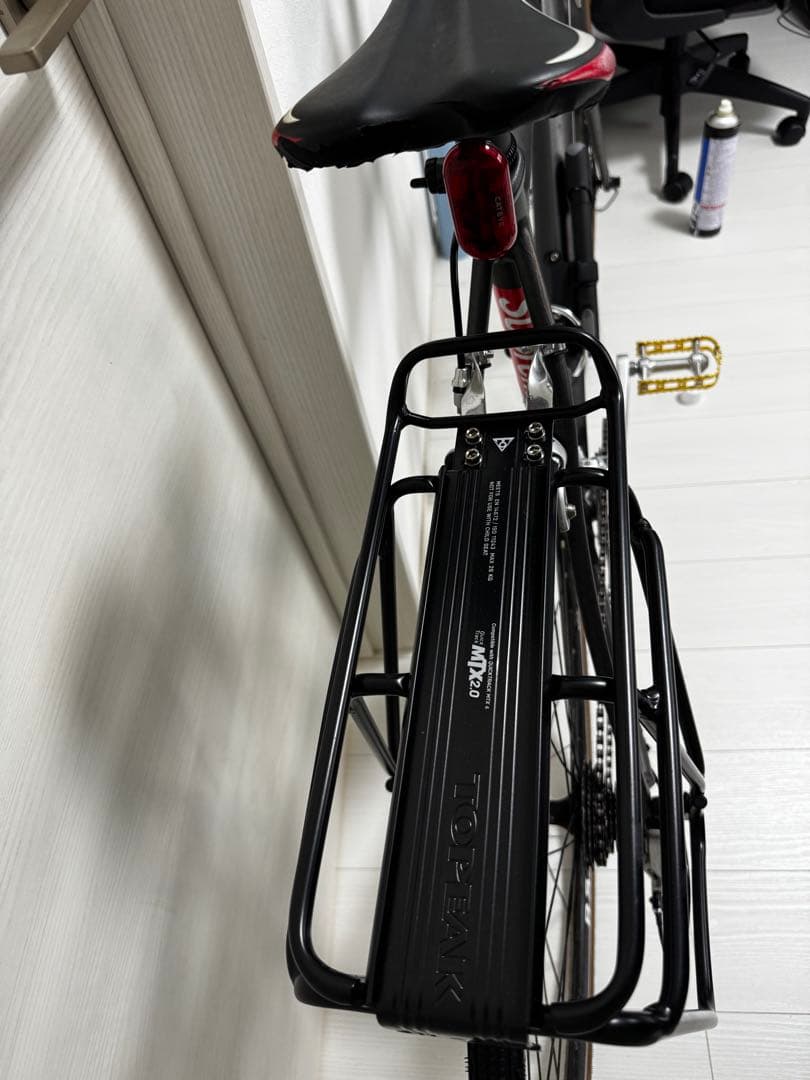 キャノンデール　caad8 グラベルカスタム