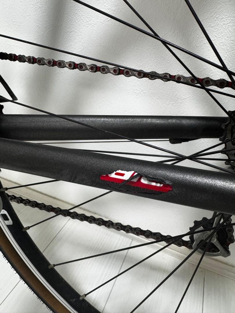 キャノンデール　caad8 グラベルカスタム