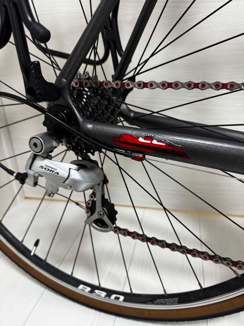 キャノンデール　caad8 グラベルカスタム