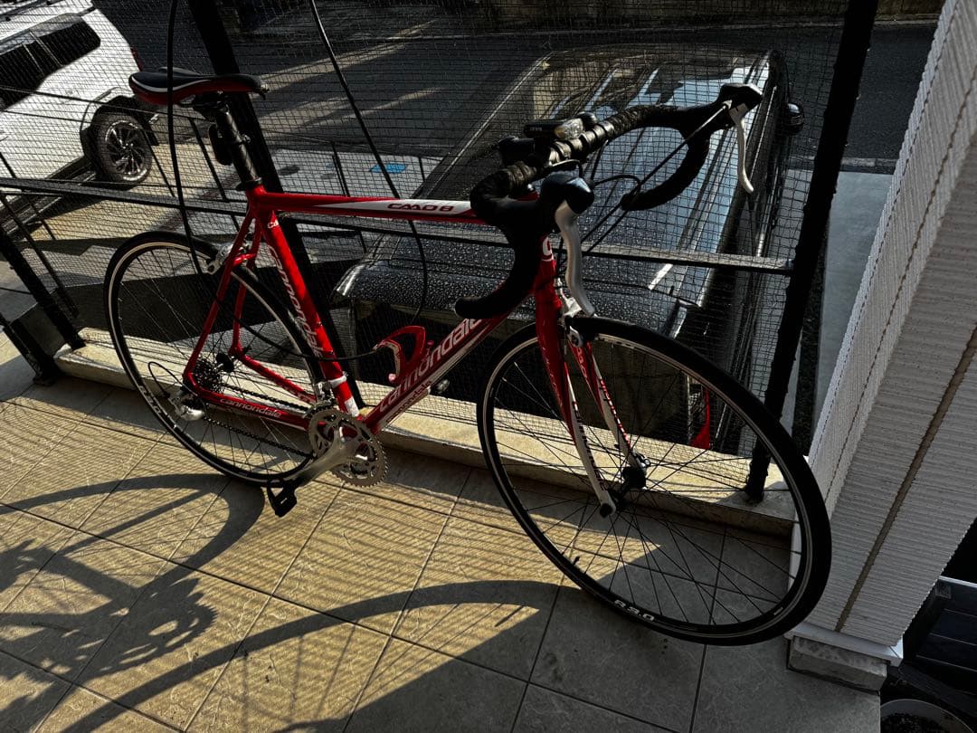 キャノンデール　caad8 グラベルカスタム