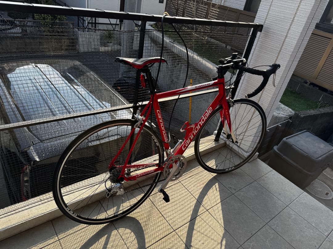キャノンデール　caad8 グラベルカスタム