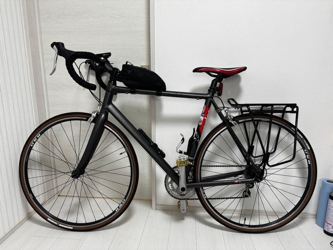 キャノンデール　caad8 グラベルカスタム
