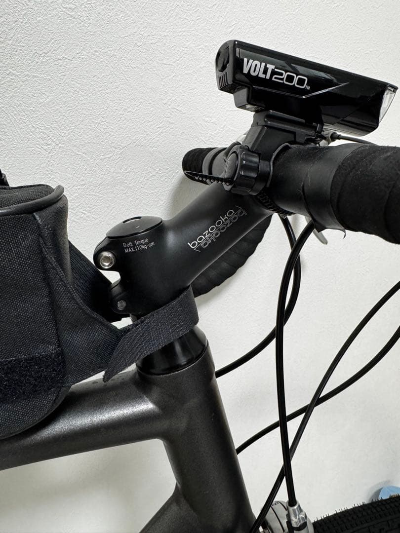 キャノンデール　caad8 グラベルカスタム