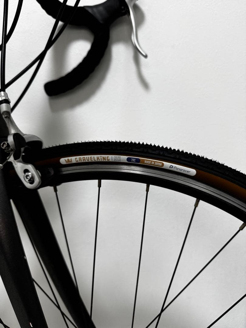 キャノンデール　caad8 グラベルカスタム