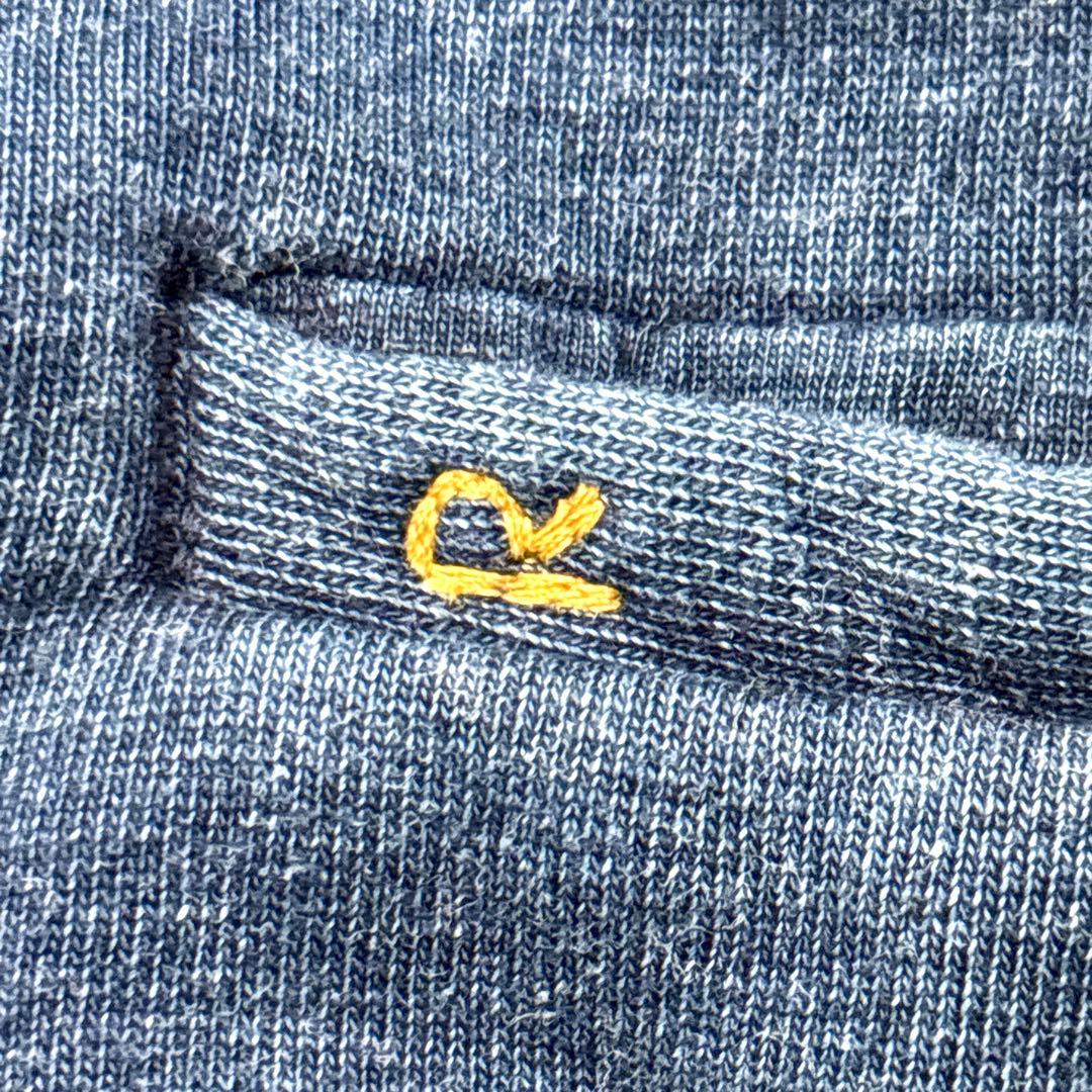 【希少】45rpm/45R インディゴ染め スウェット ジャケット 日本製 L