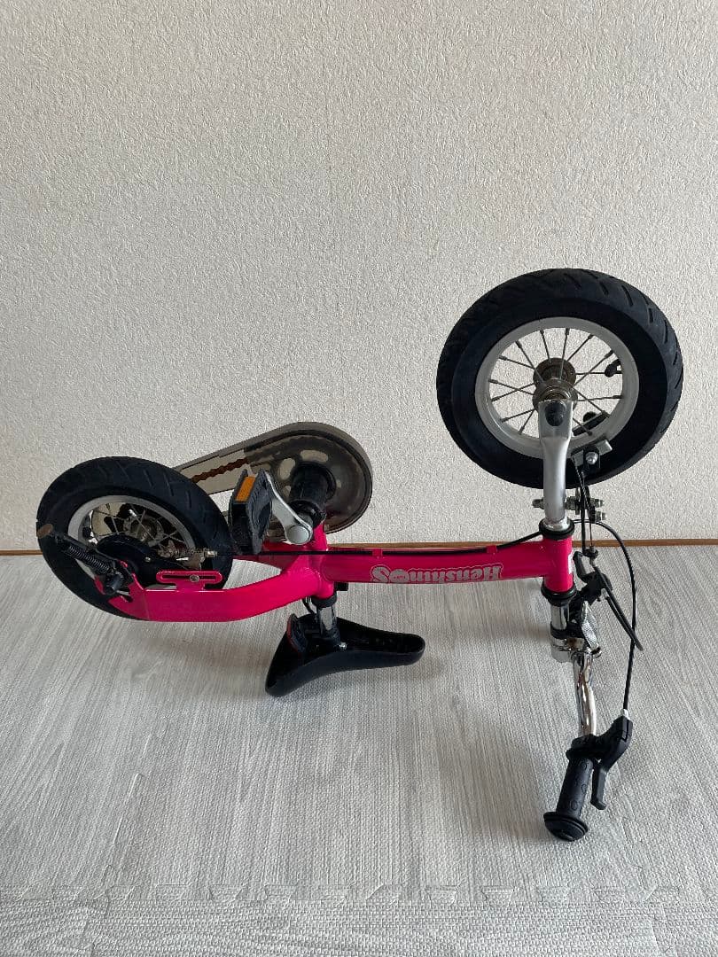 へんしんバイクS Henshin Bike S ピンク