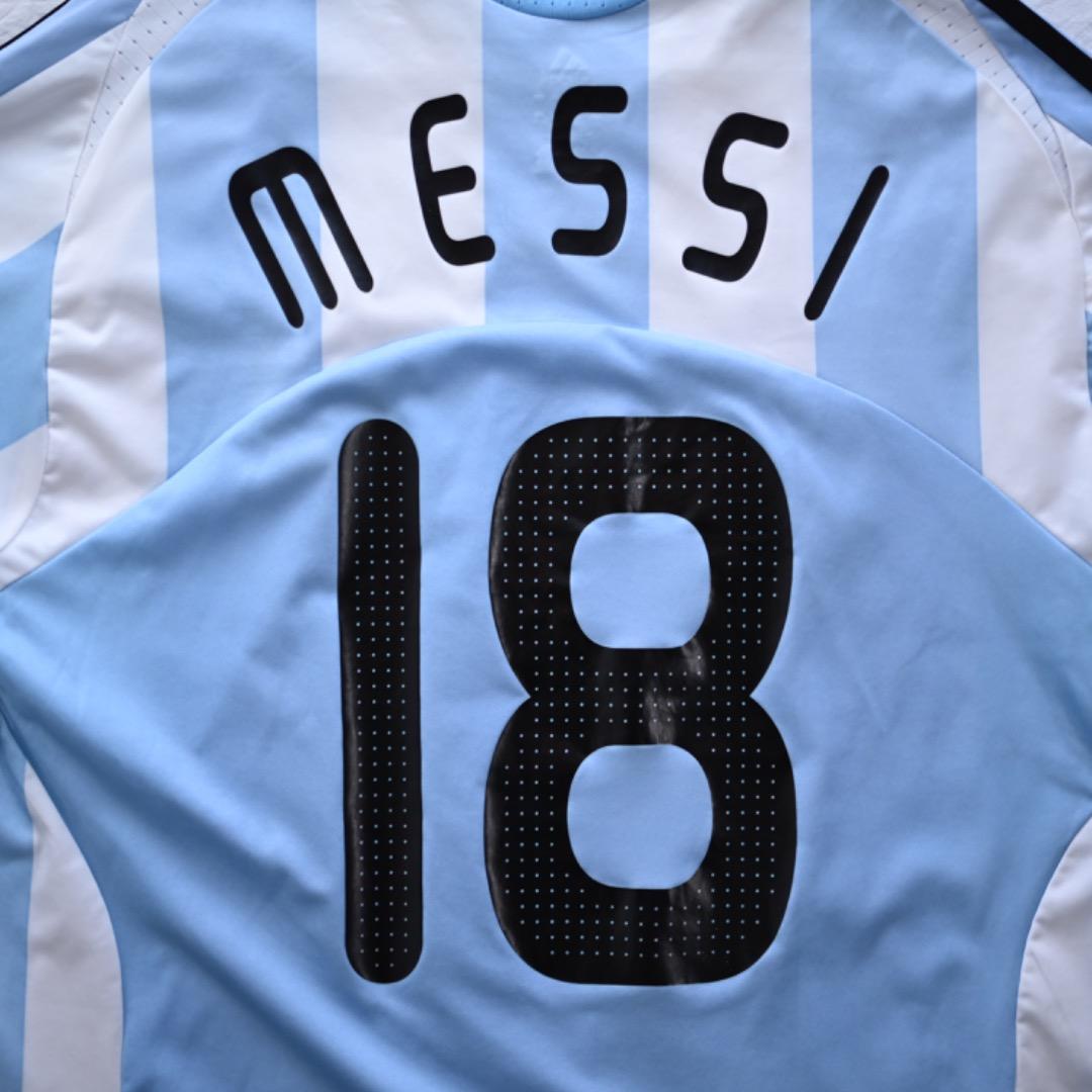 ウェア 07/08 Messi Argentina National Uniform