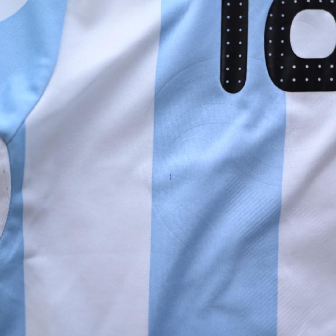 ウェア 07/08 Messi Argentina National Uniform