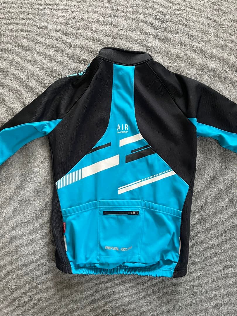 PEARL IZUMI ウインドブレークジャケット Mサイズ　ブルー